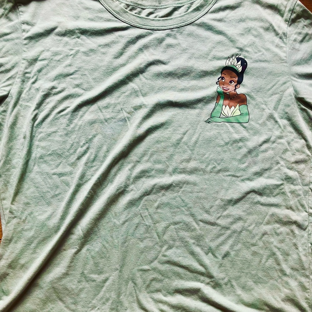 Green Princess Tiana T-Shirt